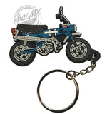 Honda CT70 Key Chain