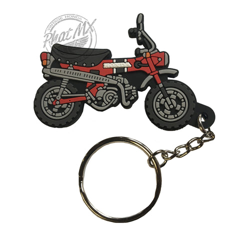 Honda CT70 Key Chain