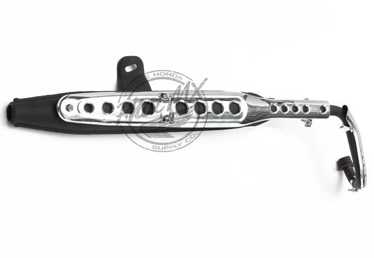 Reproduction CT70 Exhaust (# 7 black)