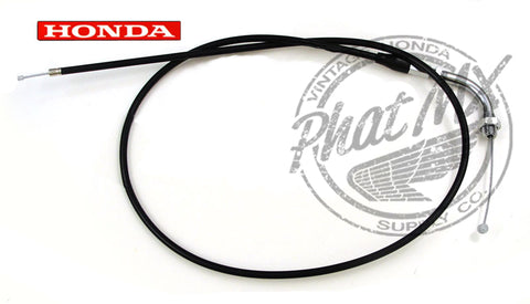 CT70 Black Throttle Cable
