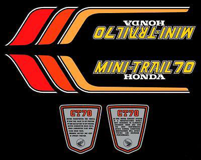 CT70 Main Decals (side badges NOT included)