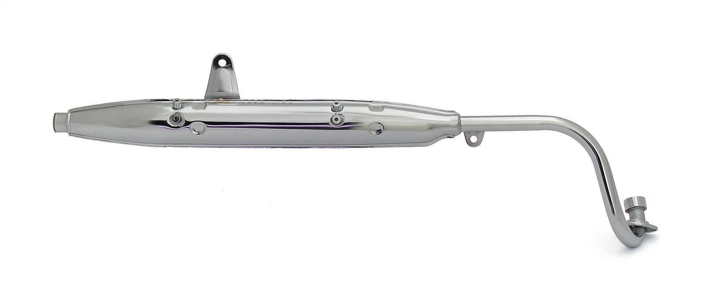 OEM Honda CT70 K0 Muffler (1969-1971)