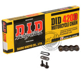 D.I.D. HD  Black 420 Chain