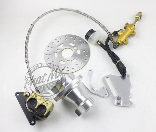 (temp sold out) Rear Disc Brake Kit for 10" + wheels