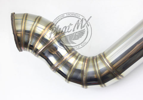 High Swept Turned Up Exhaust #14