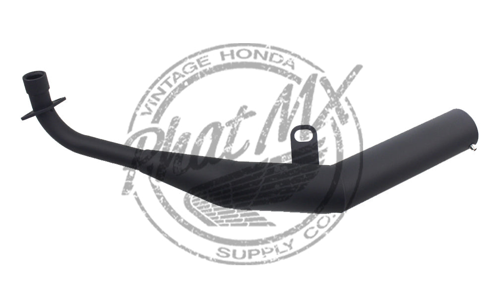 Low Side Black Exhaust #10