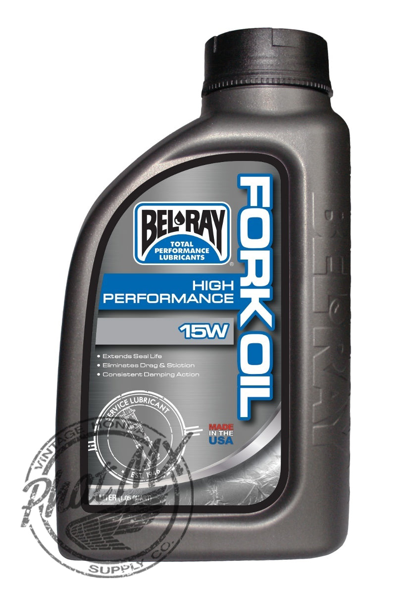 Bel-Ray Fork Oil 15W