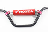 Honda Pro Taper Style Bars Black