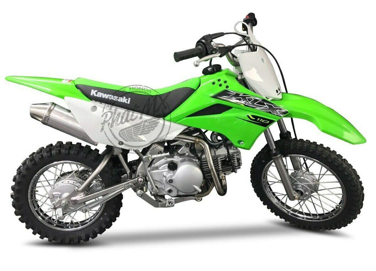 KLX110 Muffler