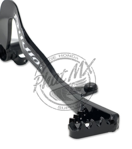 (temp sold out) KLX110 Over the Top Brake Pedal 2002-2009