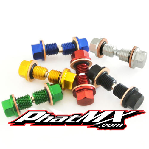 Colored Drain Plugs