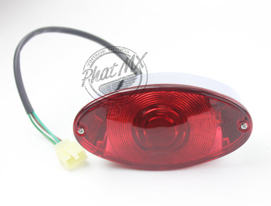 Oval 12V Tail Light