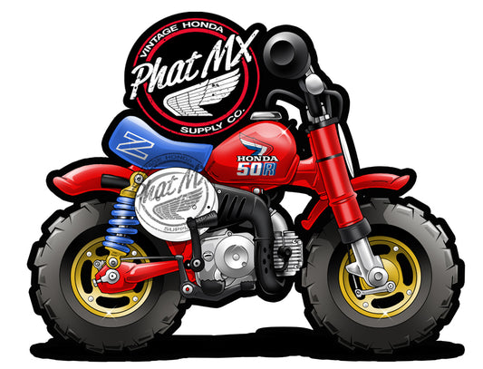 Honda Z50R 1986  Decals / Stickers