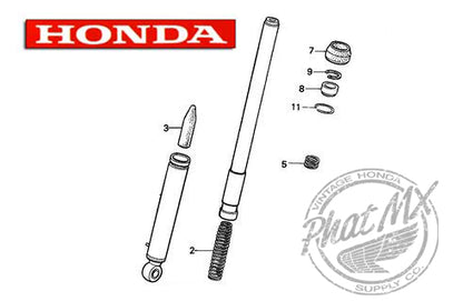 QR50 Fork Guide Pipe (each)