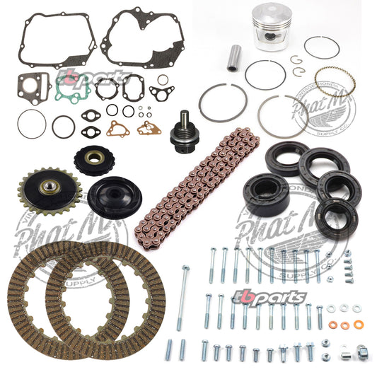 Ultimate 70cc Rebuild Kit 1969-71 K0 CT70 ONLY