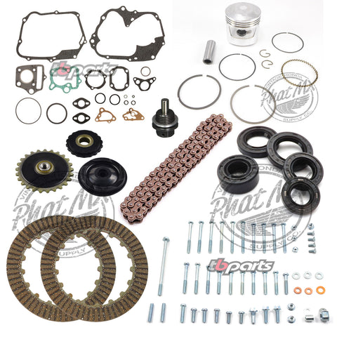 (temp sold out) Ultimate 70cc Rebuild Kit 1969-71 K0 CT70 ONLY