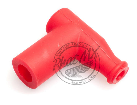 Red Spark Plug Cap