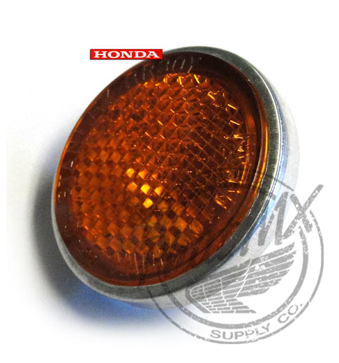 OEM Honda Small Fork Reflector