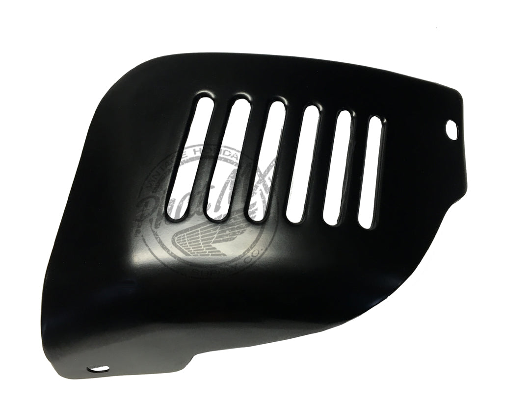 CT70 Spark Plug Guard Black