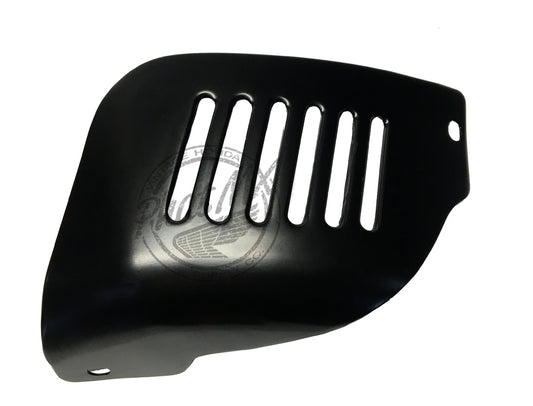 CT70 Spark Plug Guard Black