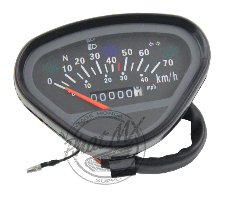 CT70 Replacement Speedo 1969-71 (70kmh)