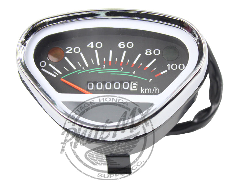 CT70 Replacement Speedo 1969-71 (100kmh)