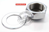 OEM Honda Steering Stem Nut/Washer