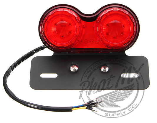 Dual L.E.D. Tail Light 12V