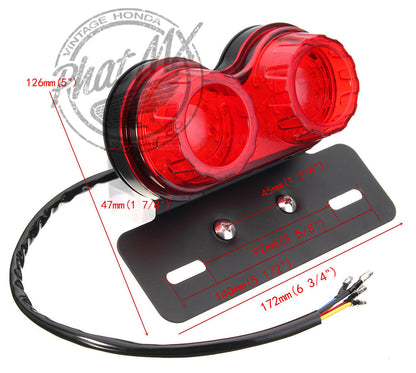 Dual L.E.D. Tail Light 12V