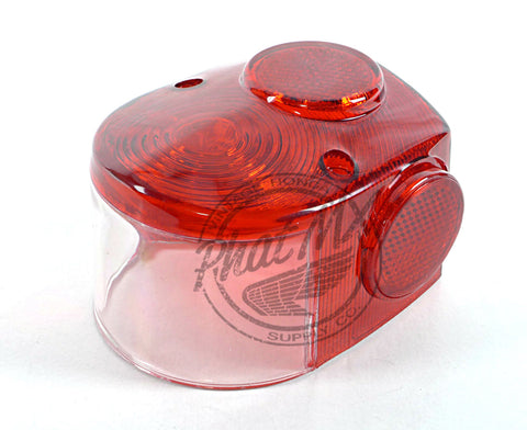 Reproduction Z50 / CT70 Tail Light Lens