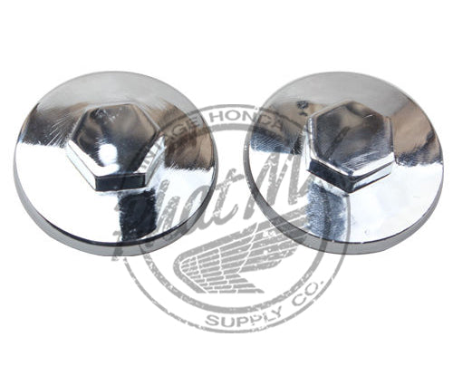 Chrome Tappet Cover