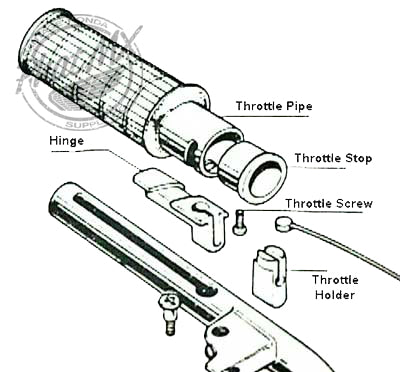 Honda Throttle Parts