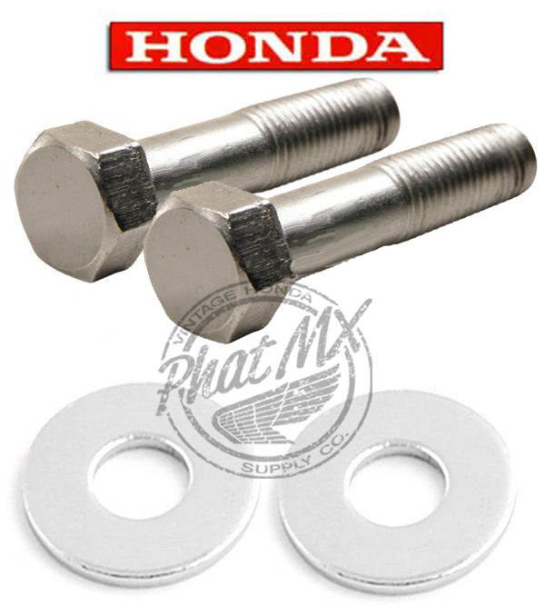 CT70 & Z50 OEM Honda Top Clamp Bolt Kit 1969-1971