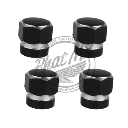 Hexagon Valve Caps (1 pair)