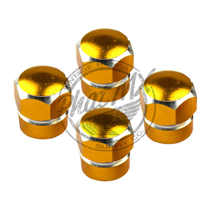 Hexagon Valve Caps (1 pair)