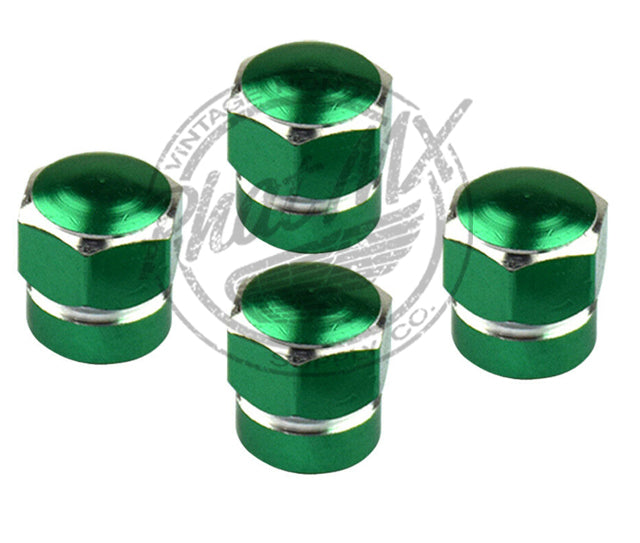 Hexagon Valve Caps (1 pair)