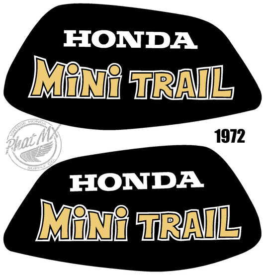 Z50 1972-1978 Tank Decals or Side Decals (not a kit)