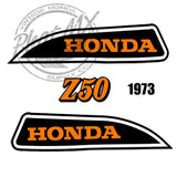 Z50 1972-78 Tank Decals or Side Decals (not a kit)
