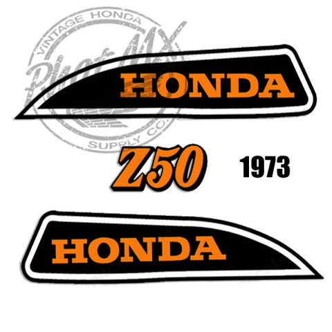 Z50 1972-1978 Tank Decals or Side Decals (not a kit)