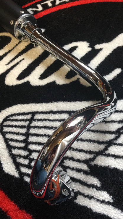 Z50 Matte Black Exhaust K0-K2 1969-1971