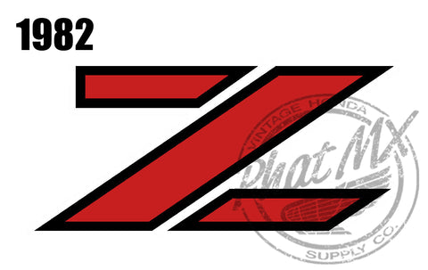 Z50R 1979-1987 Side Decals (each)