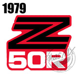 Z50R 1979-1987 Side Decals (each)